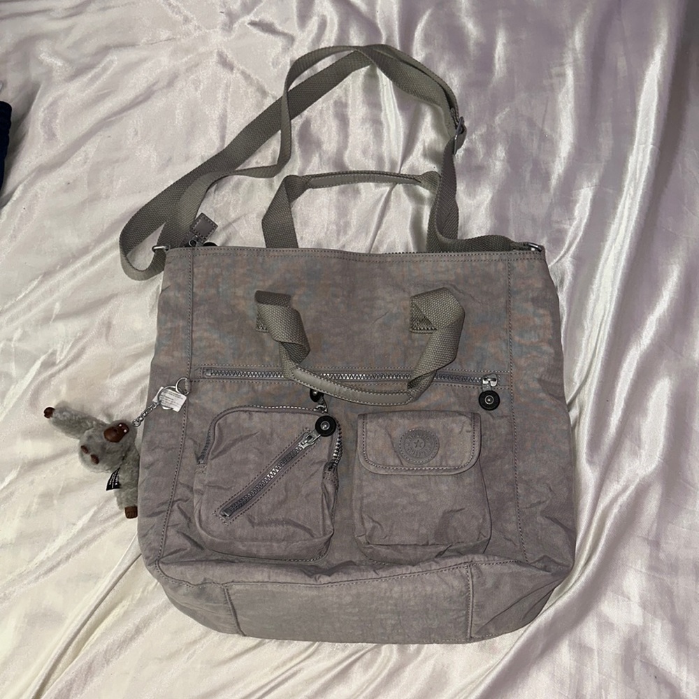 ❌SOLD❌kipling laptop tote bag